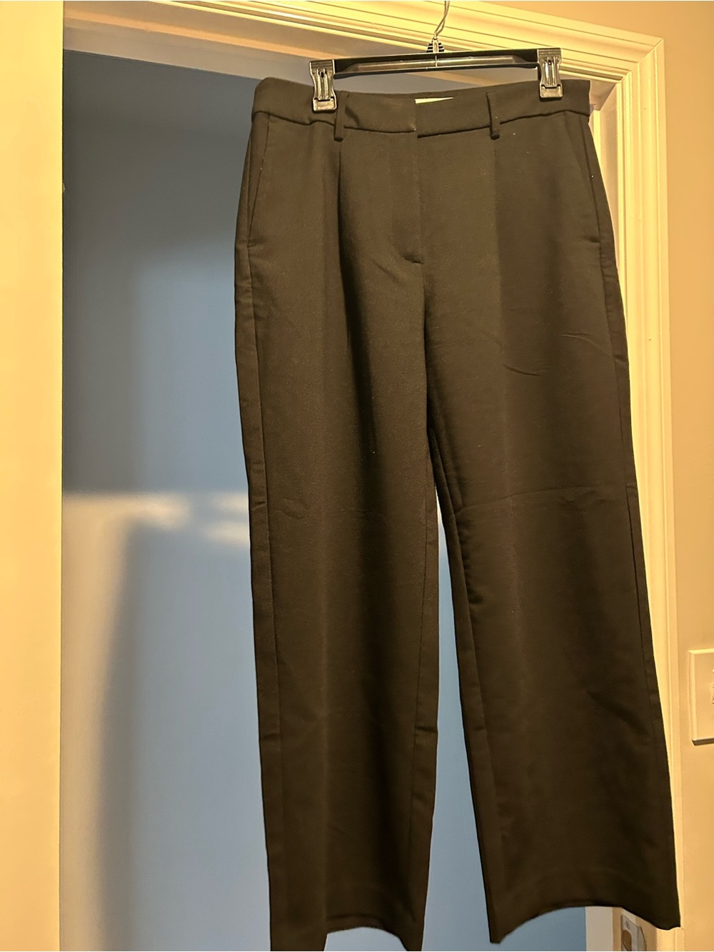 Old navy Taylor wide leg trousers with adjustable waist
